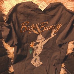 Oversized bugs bunny T-shirt